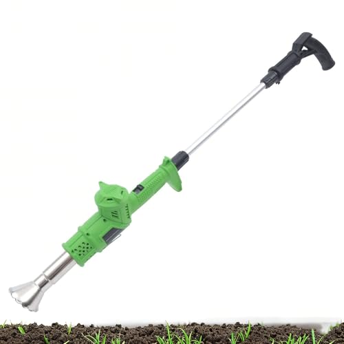 Antorcha Eléctrica De 1500 W Para Malezas: Llama Ajustable Con Encendido Instantáneo Para Techos Y Derretimiento De Hielo, Cable De 1,8 M (quemador De Alta Resistencia)