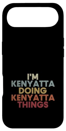 Kenyatta Name Kenyatta Personalized Name First Given �X�}�z�P�[�X iPhone Air �p