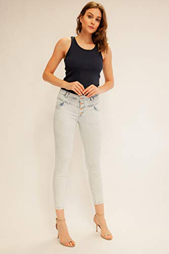 Skinny Zune Denim, Zune Denim, Jeans, 40, Cintura alta