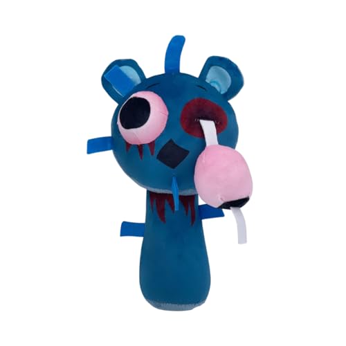Image of Blue Single Eye Sprunki Plush Toys