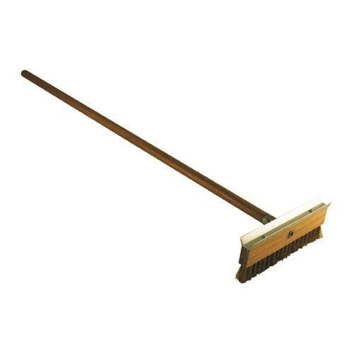 DECK BRUSH for Pizza Oven 40" Handle Carlisle NEW 83312