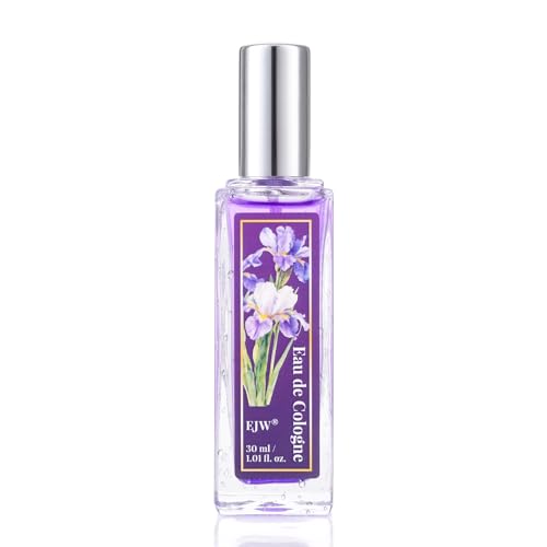 EJW Midnight Violet Body Spray for Women | Elegant Floral Hair Perfume & Body Mist Alcohol-Free Long-Lasting Fragrance with Aloe & Coconut 1.01 fl oz (Midnight Violet)