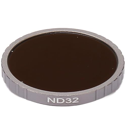 Filtro Obiettivo per Insta360 GO2 GO3 ND per GO2 GO3 Fotocamera ND per Action Camera con Rivestimento Multistrato a Doppia Faccia ND32