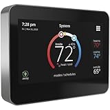 Lennox M30 15Z69 iComfort Universal Dual Fuel 7 Day Programmable 4 Heat/2 Cool/Auto Smart Wi-Fi Enabled Energy Efficient Touchscreen Thermostat with Humidity (Replaces13H14 CS7500) Non-Returnable