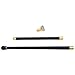 Light Purple Diamond Type Golden Walking Cane Fashion Decorative Walking Stick Gentleman Elegant Cosplay Cane Knob Crosier 93cm