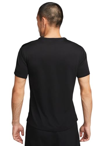 Image of Nike Mens Miler Short Sleeve Running Top