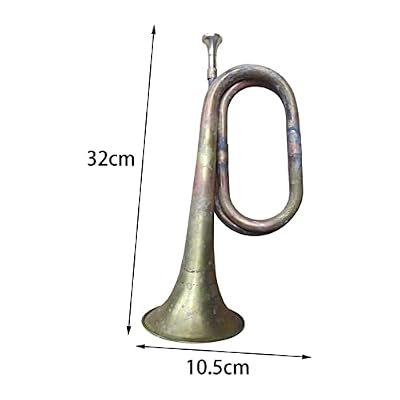 Bugle Classic Blowing Bugle for Orchestra School Adults