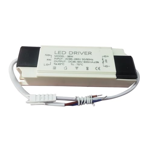 Pilote LED 36W à courant constant 600mA anti-scintillement