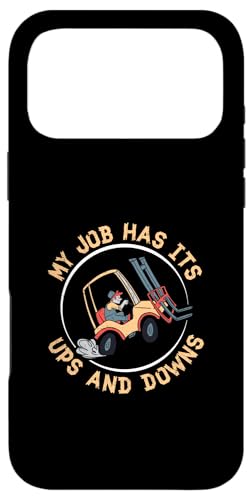 My Job Has Its Ups and Downs �ʔ��������t�H�[�N���t�g�h���C�o�[ �X�}�z�P�[�X iPhone 17 Pro Max �p