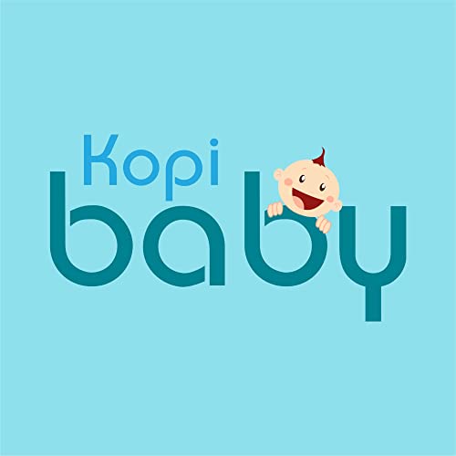 Kopi Baby Tragbare Wickelunterlage, für Neugeborene, Mädchen und Jungen - Baby-Wickelunterlage mit Smart Wipes Tasche - wasserdichte Reise-Wickelstation - Baby-Geschenk