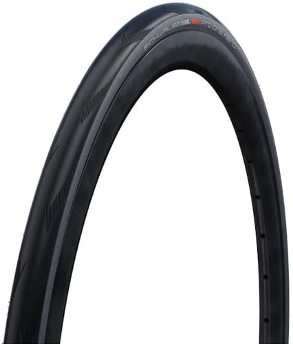 Schwalbe Pro One Aero Front Road Bike Tyre 28-622 TLR 235g Black