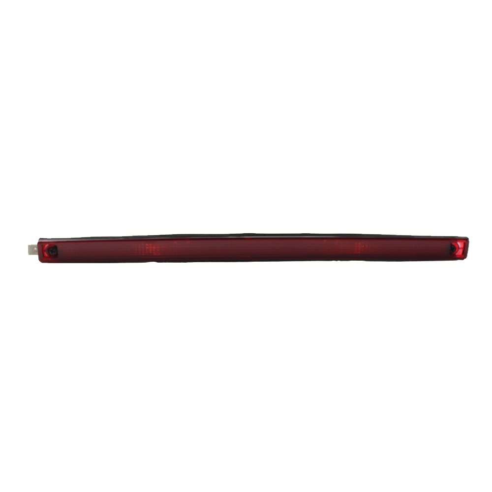 Riloer 3a Terza Luce di Stop Posteriore a LED, Luce di Stop a Livello Alto, Sinistra e Destra compatibile con Audi A6 C5 AVANT 1998-2005 4B9945097A, Copertura rossa