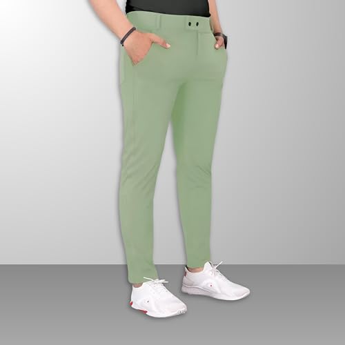 Image of Men's Stylish Slim Fit Trousers for Office and Casual Wear | Versatile Men's Trousers | Ideal for Formal Events and Everyday Casual Wear