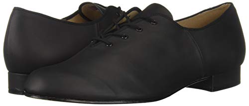 Bloch Mens Jazz Oxford Leather Sole Dance Shoe, Black, 10.5 Us #TOP6