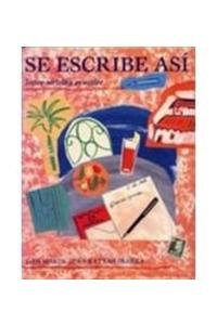 Se Escribe Asi