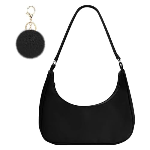 GWAWG Damen Umhängetasche aus Nylon für Umhängetasche,...