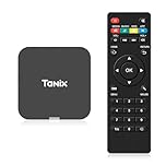 Android TV Box 10.0, Box Android com 2GB RAM 16GB ROM, Super Mini TV Box Android Allwinner H313 Quad-Core Arm Cortex A53, Suporte USB e WiFi Compacto 4k HD Box TV Android