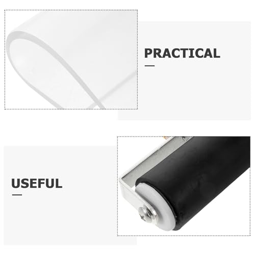 Plaque de gel pour impression unique réutilisable SUPVOX avec brosse - 4