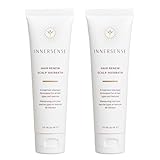 INNERSENSE Organic Beauty - Hair Renew Scalp Hairbath | Cleansing, Balancing, Moisturizing | Non-Toxic, Cruelty-Free, Clean Haircare (2 Pack - 2 fl oz | 59.1 mL each)