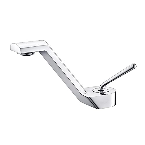 Mitigeur de salle de bain en laiton chrome pour remplacer un vieux robinet