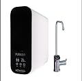 Purikor PK-EASY-600N-Under Sink Reverse Osmosis System, 4 Stage Tankless, Purified Unit Water Filter, NSF/ANSI 372 & 58 Certified, Smart 360 LED Faucet, 600 GPD