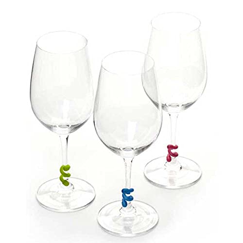 Nite Ize Original Gear Tie, Reusable Rubber Twist Tie, 3-Inch, Black, 4 Pack, Made in The USA