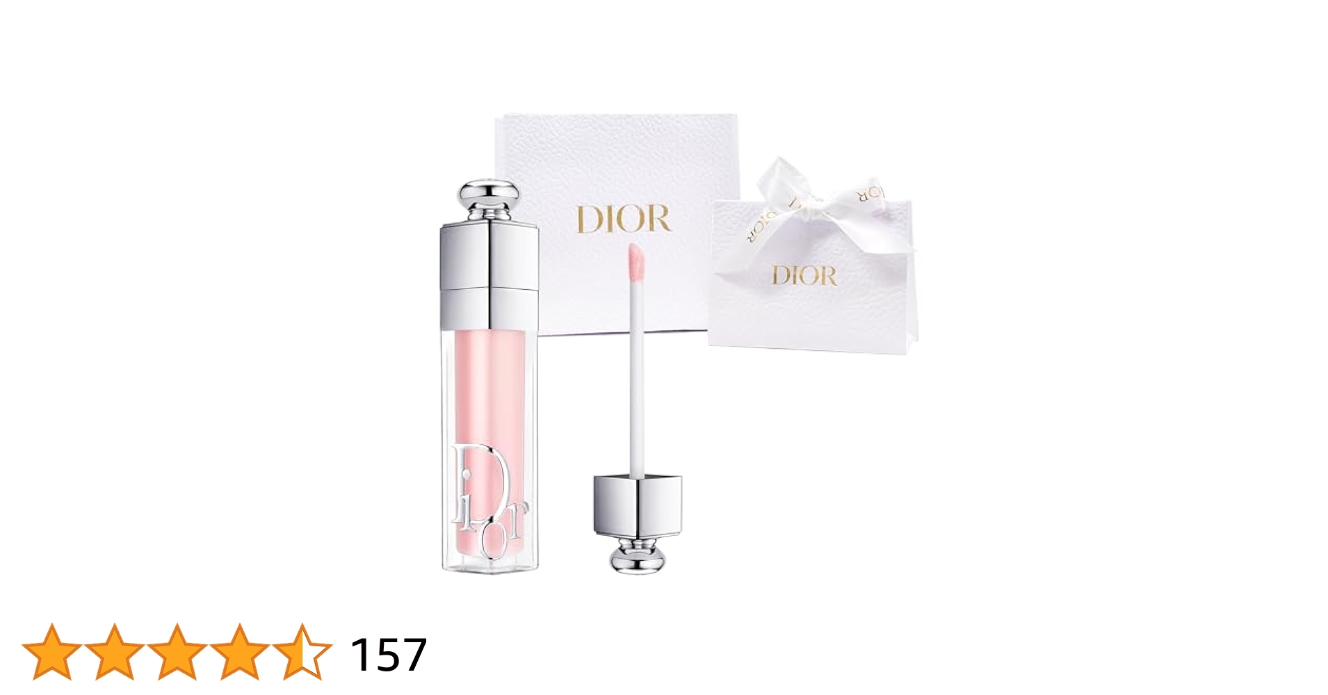 Dior リップグロス 001 PINK 限定 2024年冬新作リップグロス】ディオール アディクト リップ