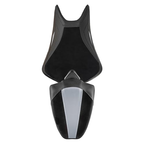 Cojín trasero para pasajero y funda de asiento delantero de moto RS457 2024