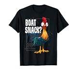 Disney Moana Hei Hei Boat Snack Portrait T-Shirt