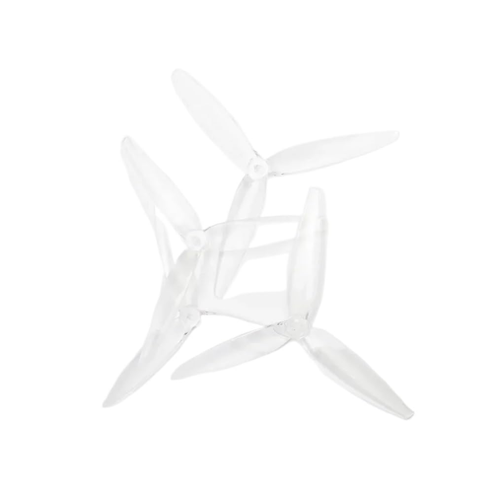 Hélice 7 pouces 7040 tripale transparente pour drone FPV - 2