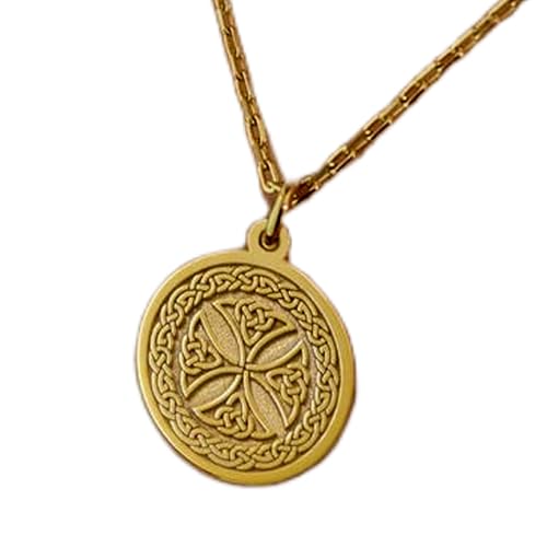 Collier boussole en argent 925 doré, le bijou d'aventure raffiné par LKBEADS