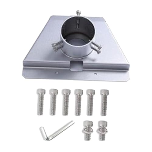 Support de montage Qianly adaptateur tuyau et kit antenne toit en aluminium inclinable
