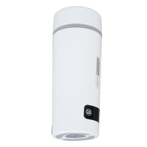 Tetera eléctrica portátil 350ml acero inoxidable 110V miniatura 5