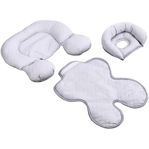 Jolly Jumper 3 in 1 Baby Head Hugger, Grey Cover