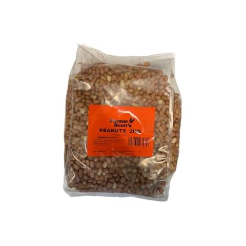 Farmer Scott's 2KG Wild Bird Peanuts Cover