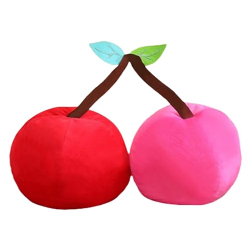 Guaber Chapeau de cerises - Accessoire de costume amusant pour Halloween, fête, accessoires photo, cosplay, bal masqué, chapeau de fruits pour homme