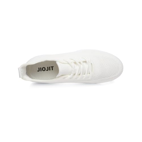 Image of Sneakers for Women Casual Lightweight Standing All Day Tennis Walking Shoes Black Non Slip Work Nursing Shoes