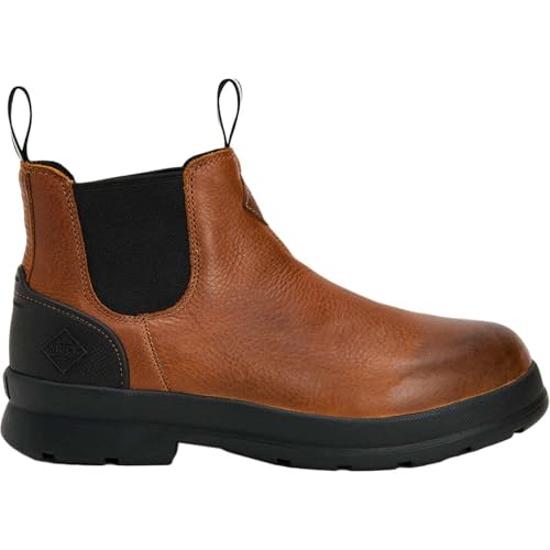Image of MUCK Men's Chore Farm Leather Chelsea Boot