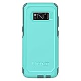OtterBox COMMUTER SERIES for Samsung Galaxy S8 - Retail Packaging - AQUA MINT WAY (AQUA MINT/MOUNTAIN RANGE GREEN)