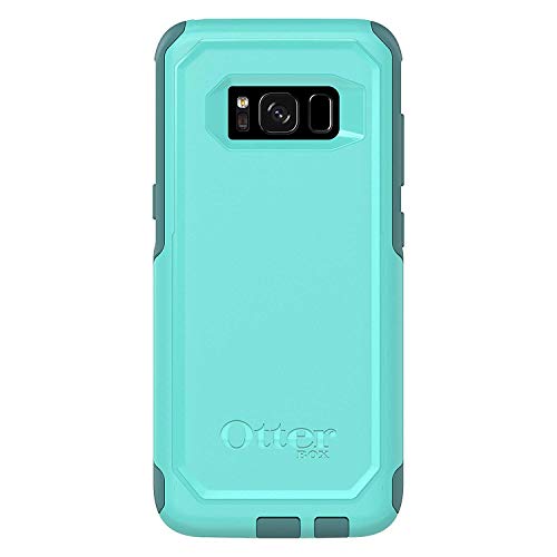 Otterbox Commuter Series for Samsung Galaxy s8 - Retail Packaging - Aqua Mint Way (Aqua Mint/Mountain Range Green)
