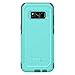 OtterBox COMMUTER SERIES for Samsung Galaxy S8 - Retail Packaging - AQUA MINT WAY (AQUA MINT/MOUNTAIN RANGE GREEN)