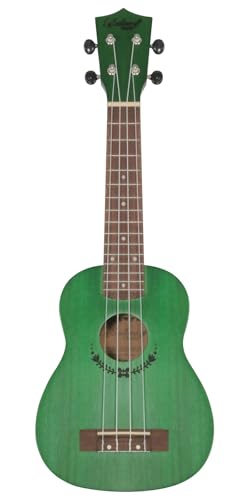 UKELELE LA SEVILLANA SOPRANO SVUKE-50S (Green)