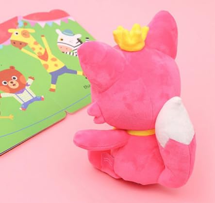 Amazon.co.jp: ピンクポン 座っている人形 23cmぬいぐるみクッション枕