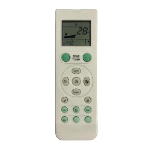 Image of Upix AC Remote No. 102 (No Backlight), Compatible /Replacement for Hitachi AC Remote Control (Exactly Same Remote Will Only Work) (Not Supported for Window AC)