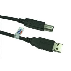 New BELKIN Cable USB 2 High-Speed Cable 10'/ 3M A Plug/ B Plug