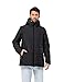 Produktbild Jack Wolfskin Herren DEUTZER Long JKT M Jacket, Black, XL