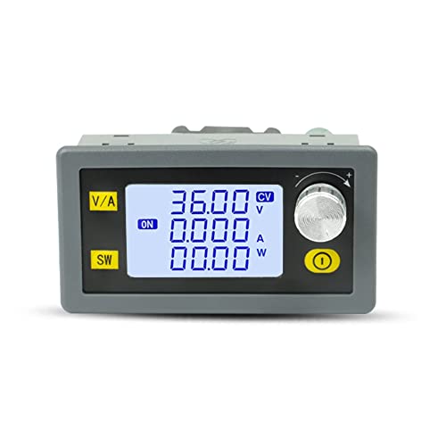 Baixia 5A 80W DC DC Boost Converter CC CV 0.5-30V 5V 6V 12V 24V Module D'Alimentation Alimentation de Laboratoire RéGuléE RéGlable