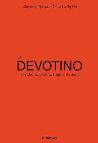 Il Devotino. Vocabolario Della Ling Il Devotino. Vocabolario Della Ling