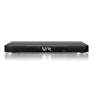 AC Infinity AIRCOM T8, stille koelventilator, 43 cm, voor ontvanger, versterker, DVR, AV Cabinet componenten