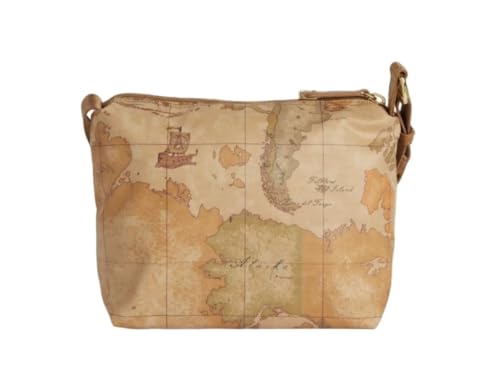 Geo Soft Alviero Martini 1 Class Shoulder Bag, Natural 0010, One Size